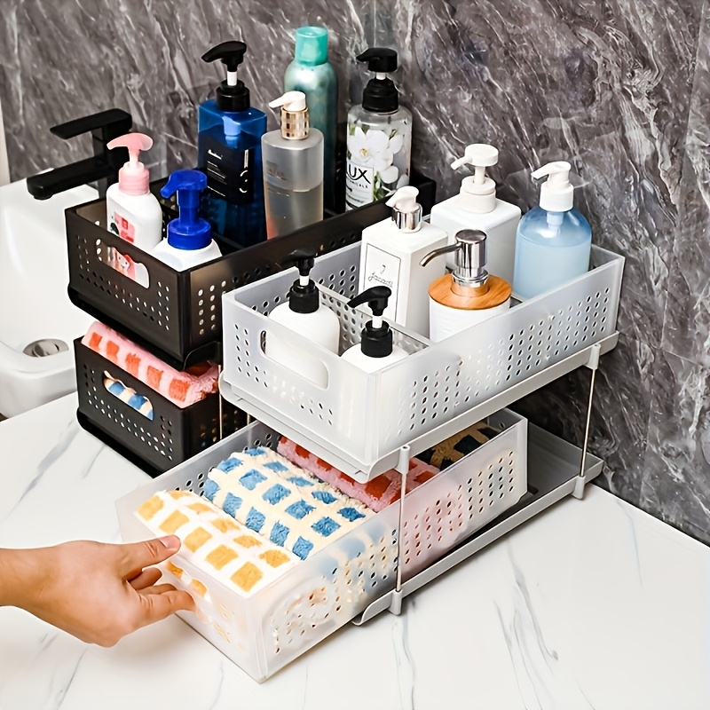 13-teiliges Schubladen-Organizer Set Aus Transparentem Kunststoff – 4 Größen, Für Schreibtisch, Küche & Make-up