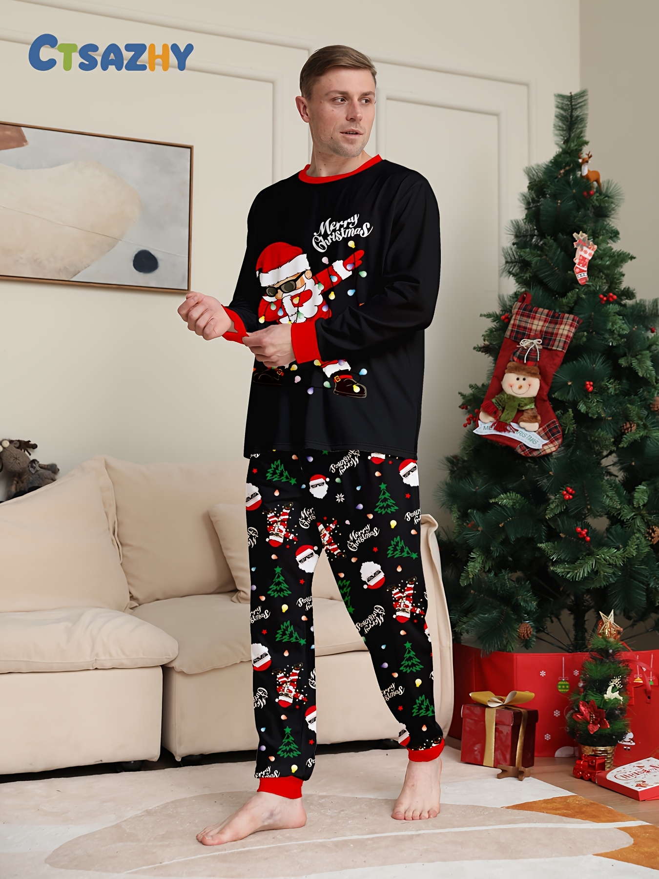 Aesthetic Pijamas Xmas Buy Christmas Family Pajamas Online In