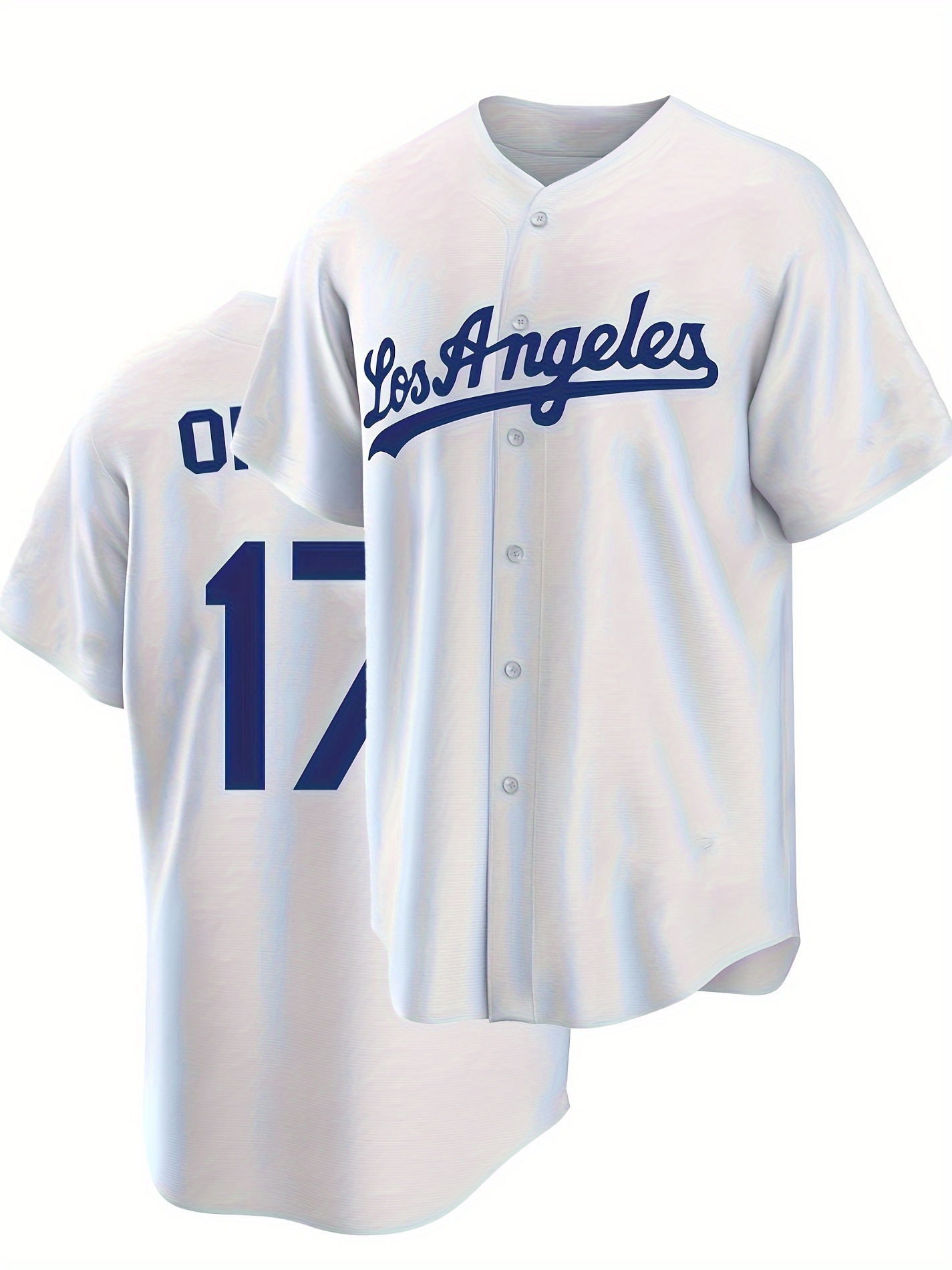 Dodgers baseball cheap jersey