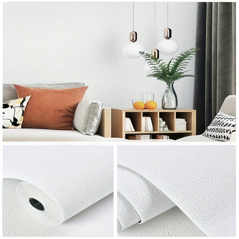 Image of A Large Roll Of 10 Meters, 3d European Self-adhesive Foam Wall Sticker: Bedroom And Living Room Renovation Artifact,, Easy To Clean, , Convenient To Operate