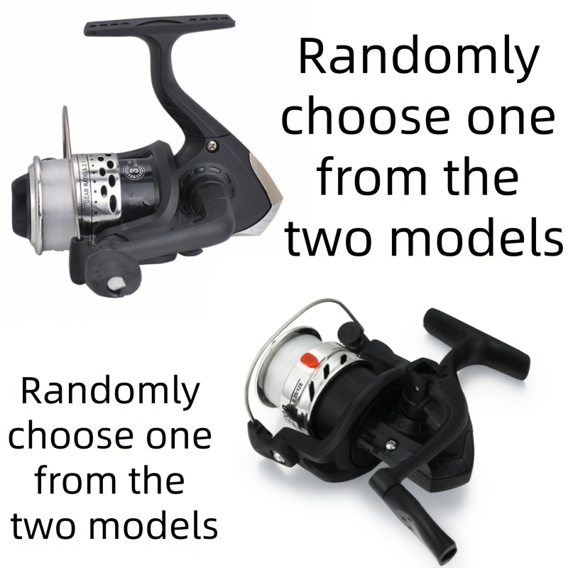 TEMU Freshwater Spinning Fishing Hardness Gear Spinning Fishing Reel For Outdoor Fishing Enthusiasts