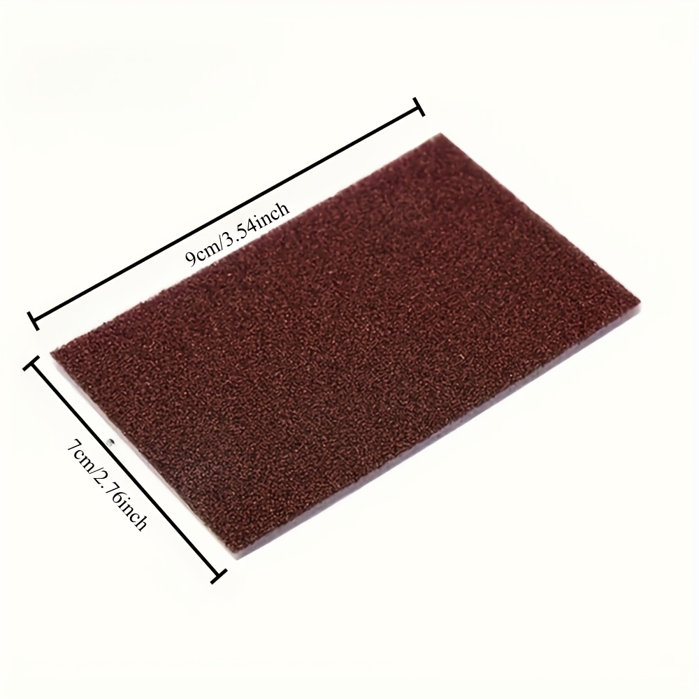 2pcs Random Color Diamond Sponge Wipe