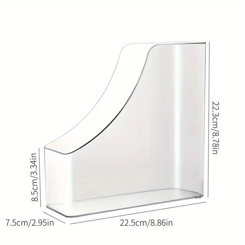 Organisateur Vertical Détachable 7 Sections En Métal Pour Bureau - Trieur De Documents Et Classeurs