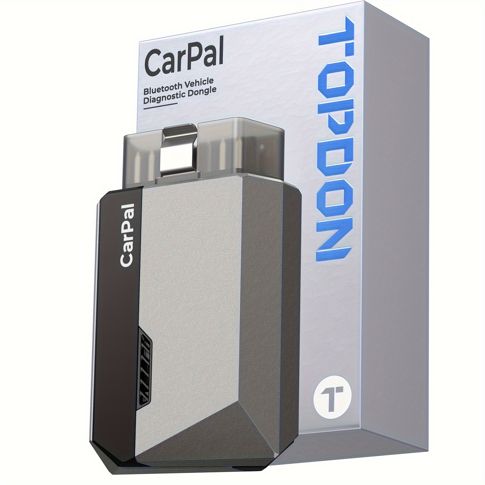 TEMU Carpal, A Wireless Scanner For Vehicles, Offers Diagnostic Tools For Ios And Android, Including Vehicle Health Assessments, 6 Maintenance