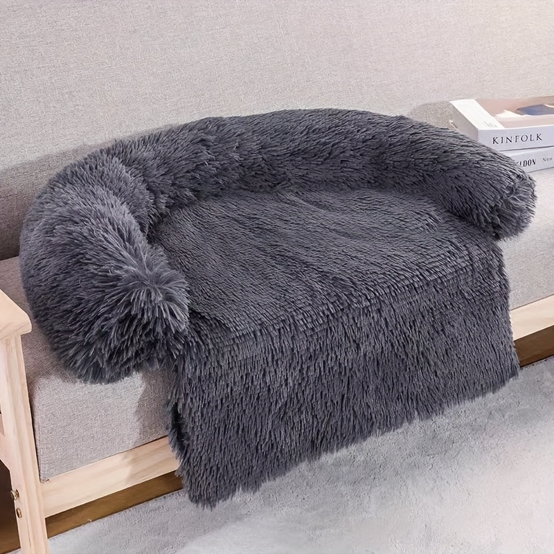 orthopedic dog bed with removable washable cover thickened non slip floor protection winter warm summer breathable pet cushion multi size for small medium dogs puppies durable polyester   small dog bed Product details 2
