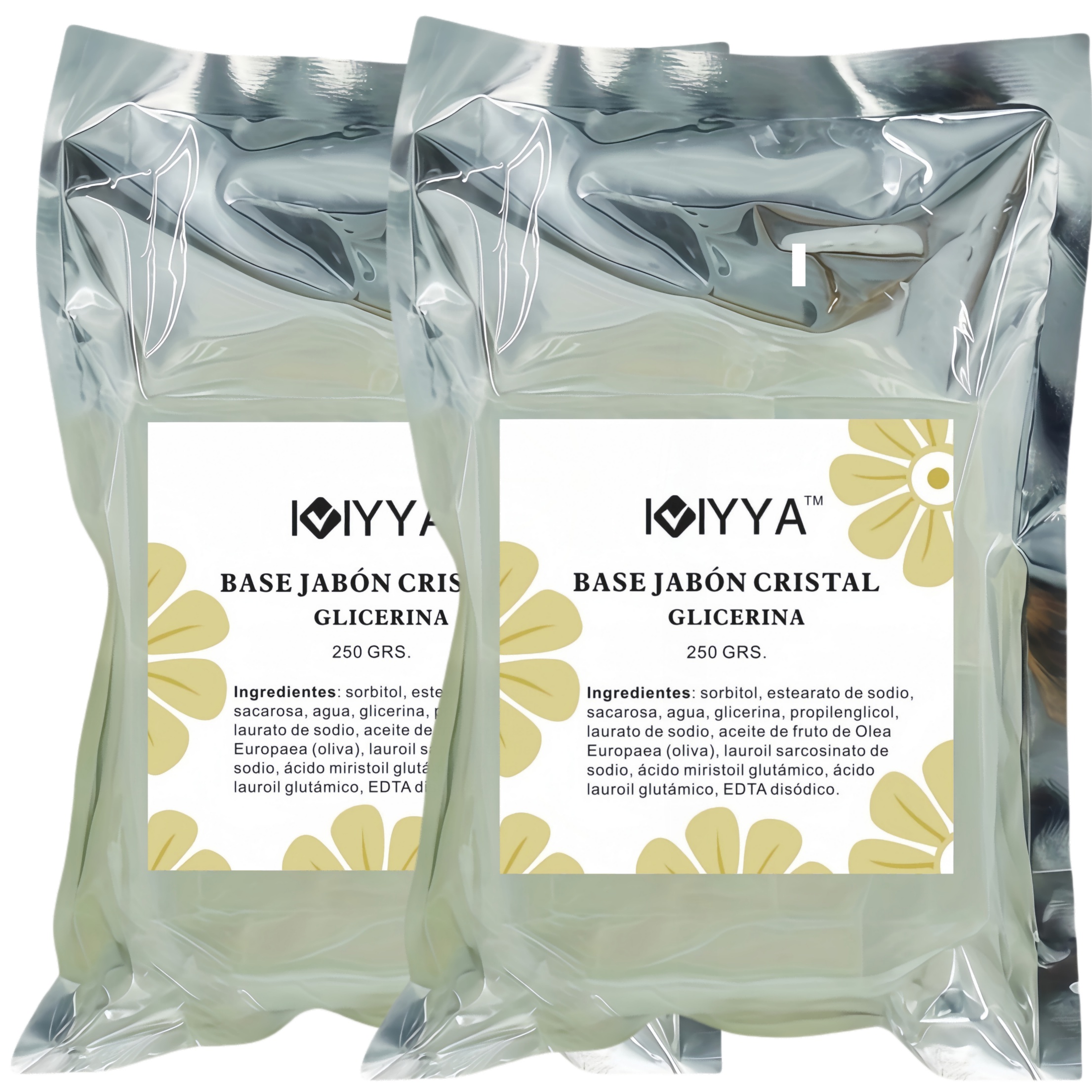 / 500 G Clear Soap Base, Natural Melt And Pour Glycerin Base For Soap Making, Transparent, Unscent, Easy To Cutting