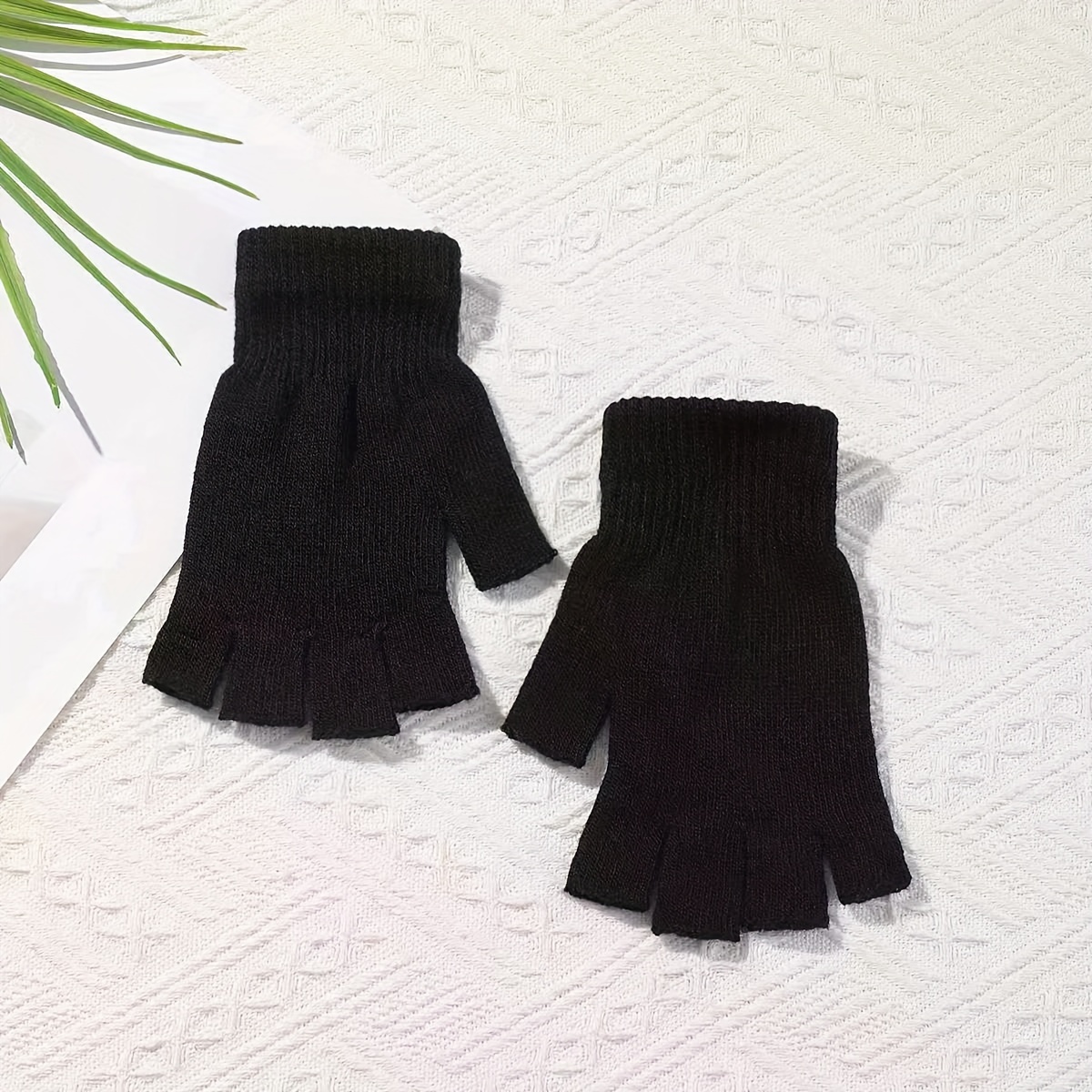 Image of Women's Fingerless Thickened