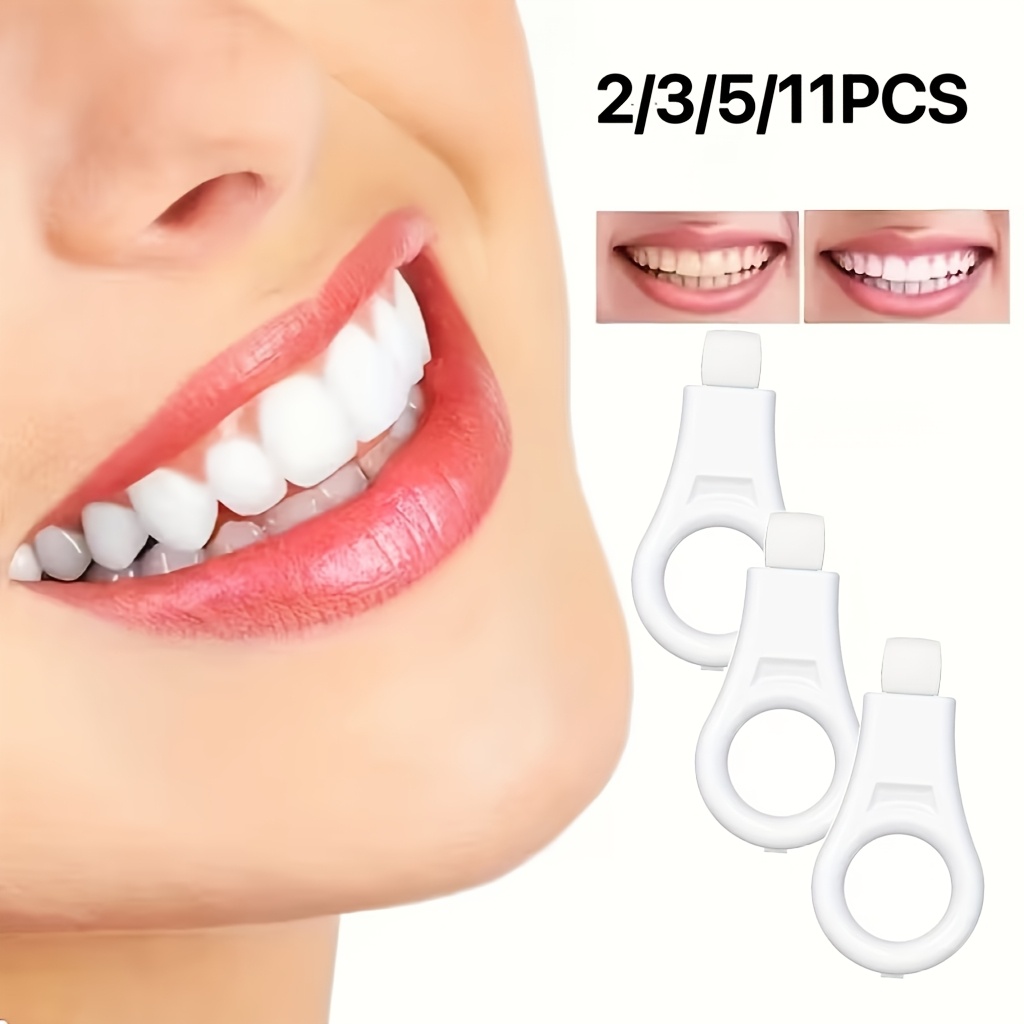 2pcs 3pcs 5pcs 11pcs manual tooth stain erasers manual dental cleaners manual tartar scrapers portable toothbrushes manual toothbrushes travel toothbrushes oral cleaning tools suitable for cleaning   tooth stains