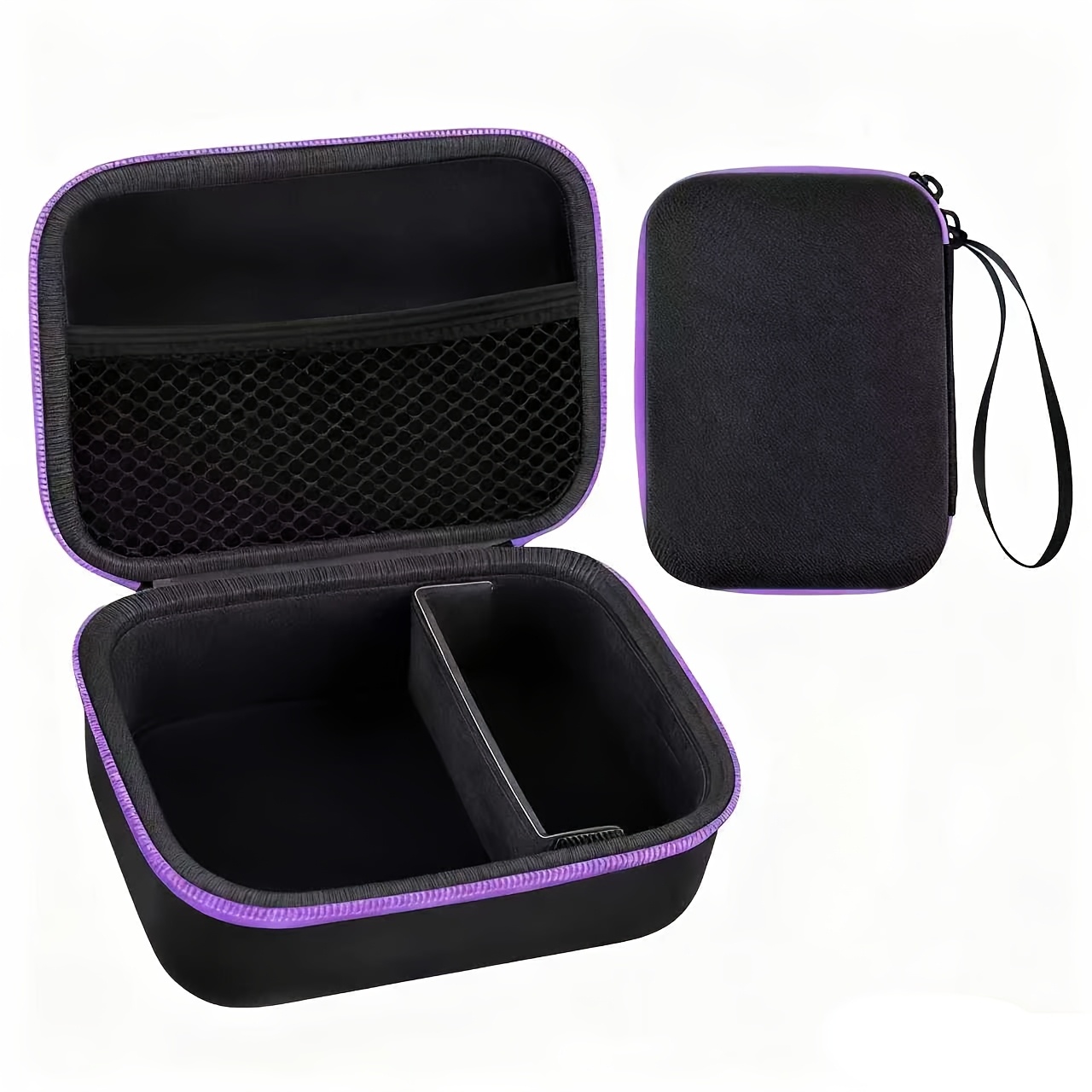 TEMU Label Maker Protective Case With Storage Bag - This Product Is Only A Storage Box And Does Not Include Maker. Portable Thermal Printer Carrying
