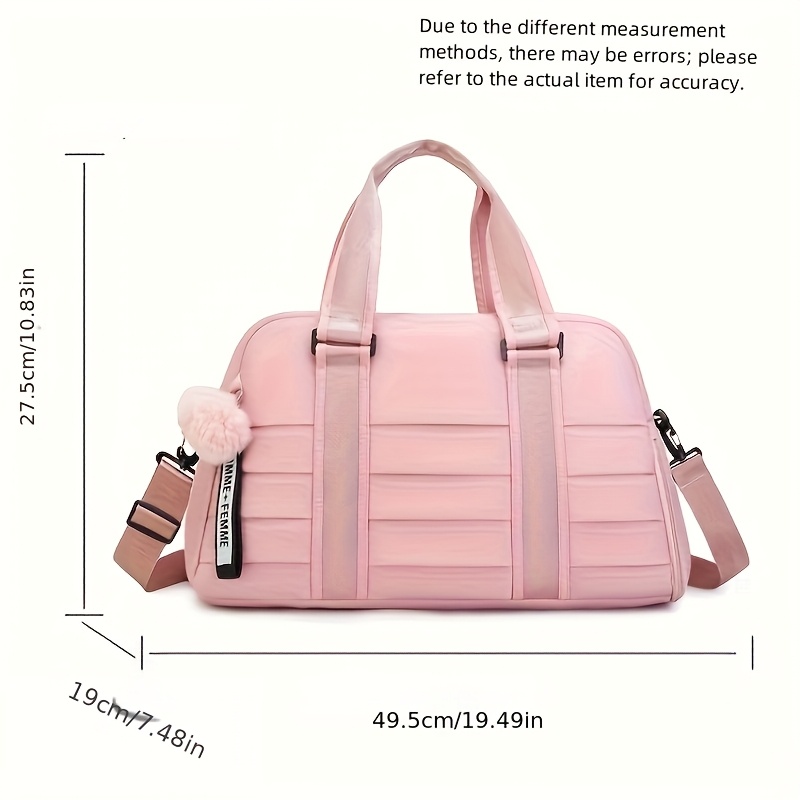 Stylish Solid Color Minimalist Single-Shoulder Bag