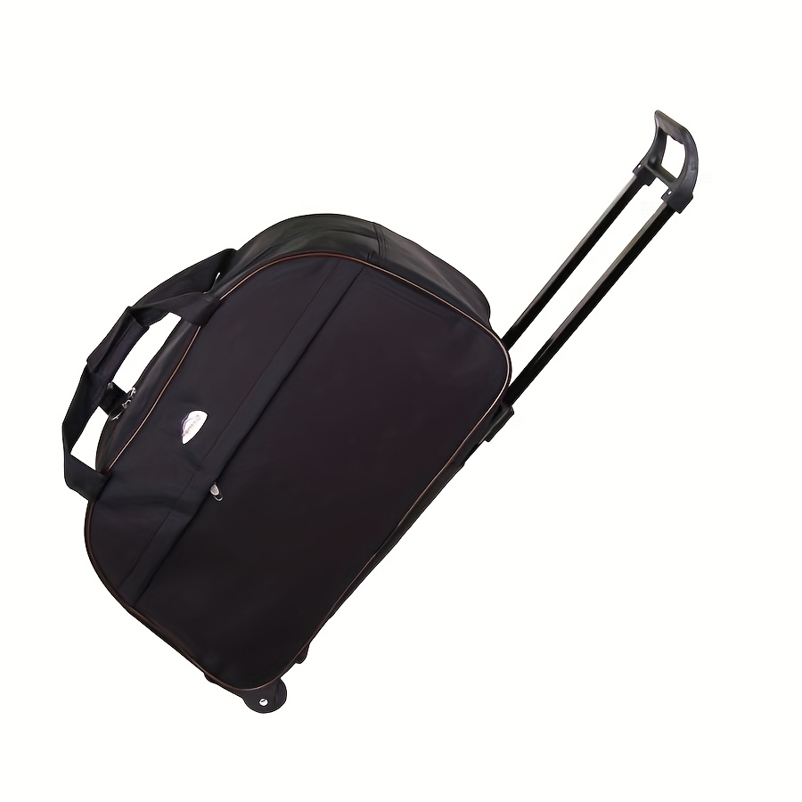 Rolling Duffle Bag With Wheels 22 Inch Lightweight, Carry On, Wheeled Luggage For Travel Suitable For Perfect Gift For Travelers