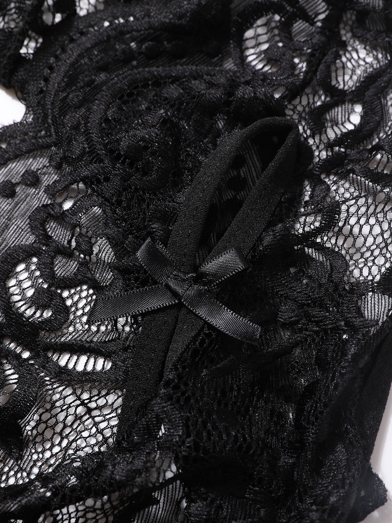 lingerie women lace hollow - Temu