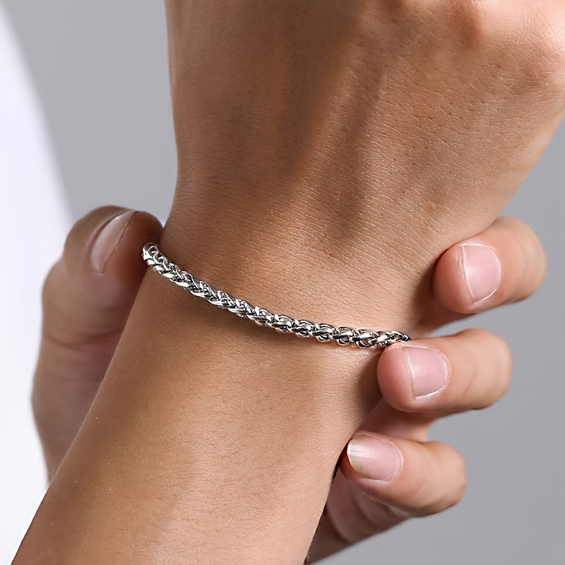 Y2K Style Stainless Steel Dragon Bone Bracelet, Unisex Gift