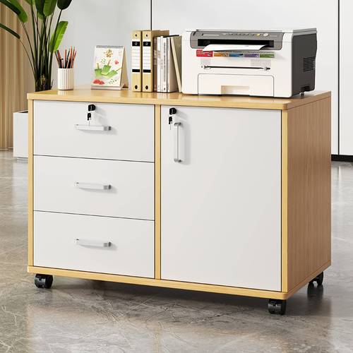 3 drawer file cabinet with lock mobile entryway storage cabinet with wheels bedside table mobile lateral filing cabinet printer stand with storage shelves multi functional for home storage cabinet for home office desk organization