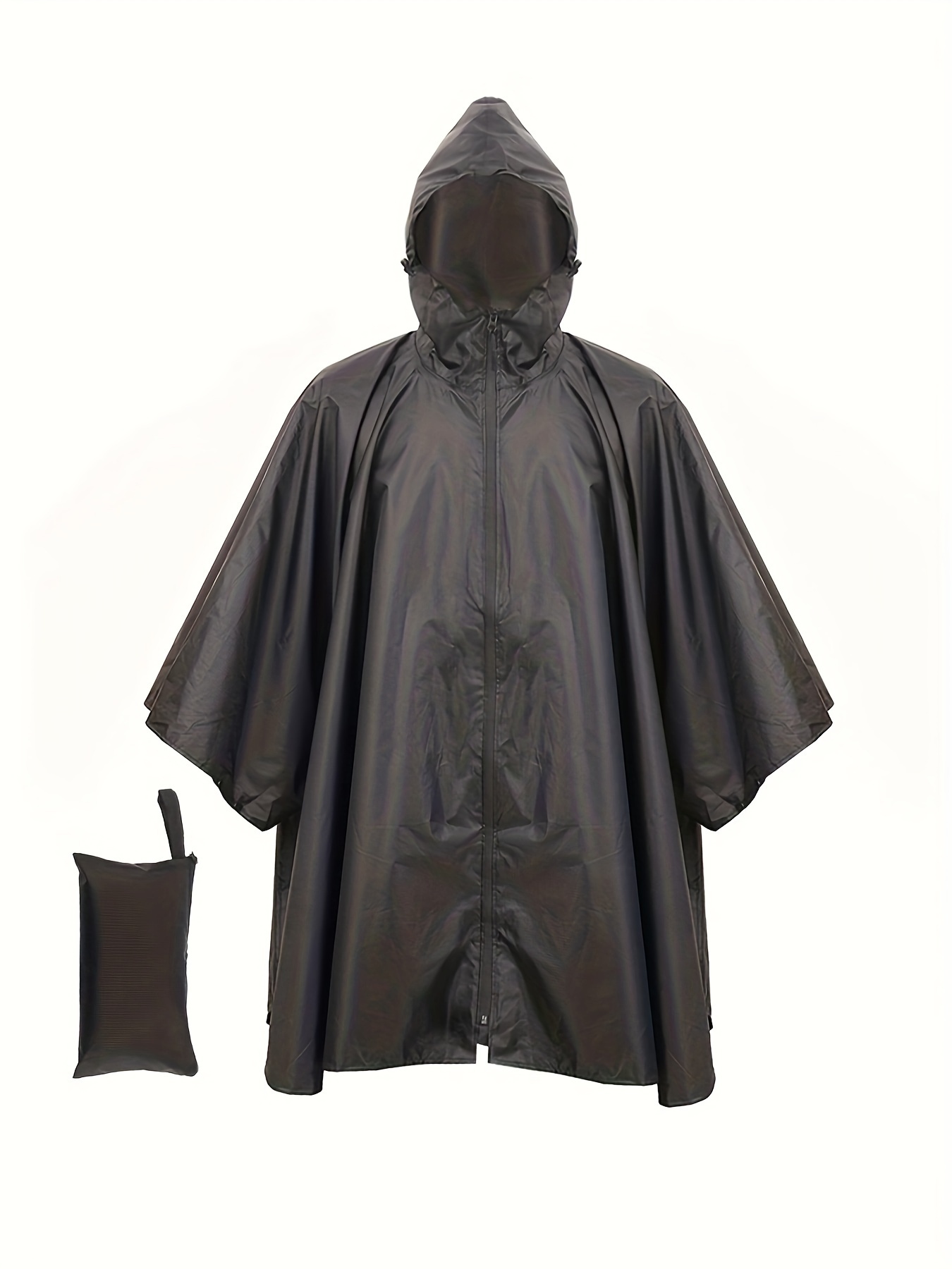 Poncho Impermeable Tres En Mujer Poncho Impermeable Adultos - Temu