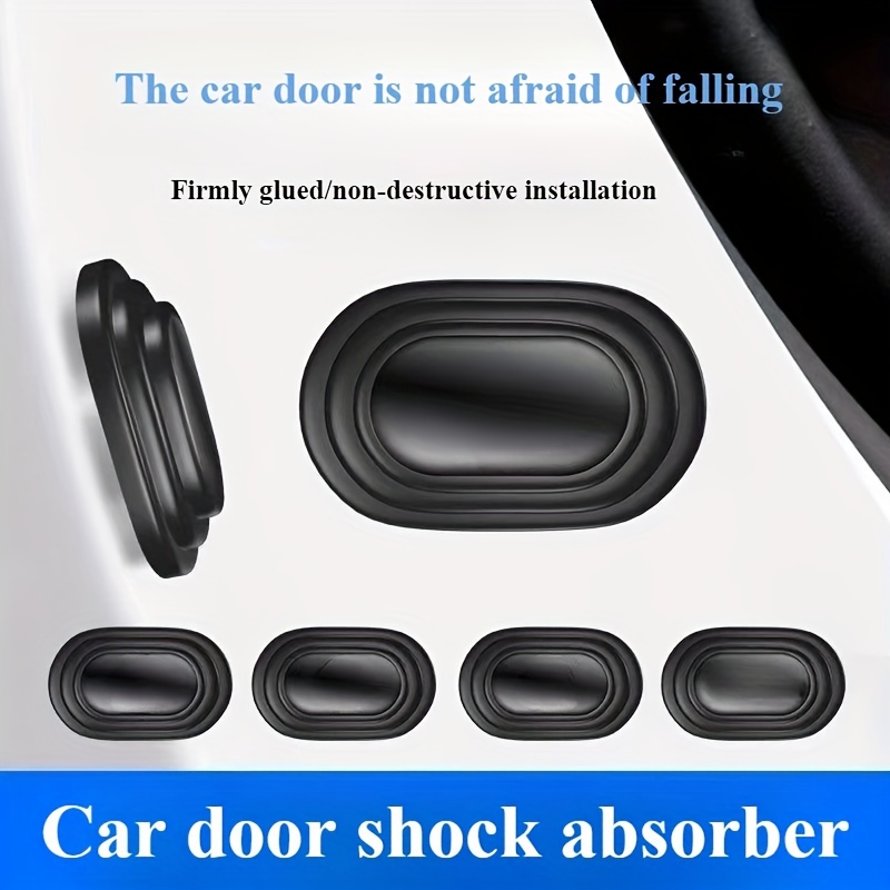 

Three-layer Extra Thick Car Door Shock : Silicone Material For Silent And Smooth Door