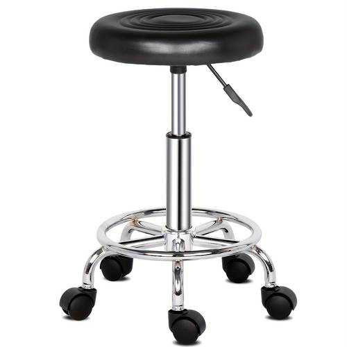 round stool with lines rotation bar stool