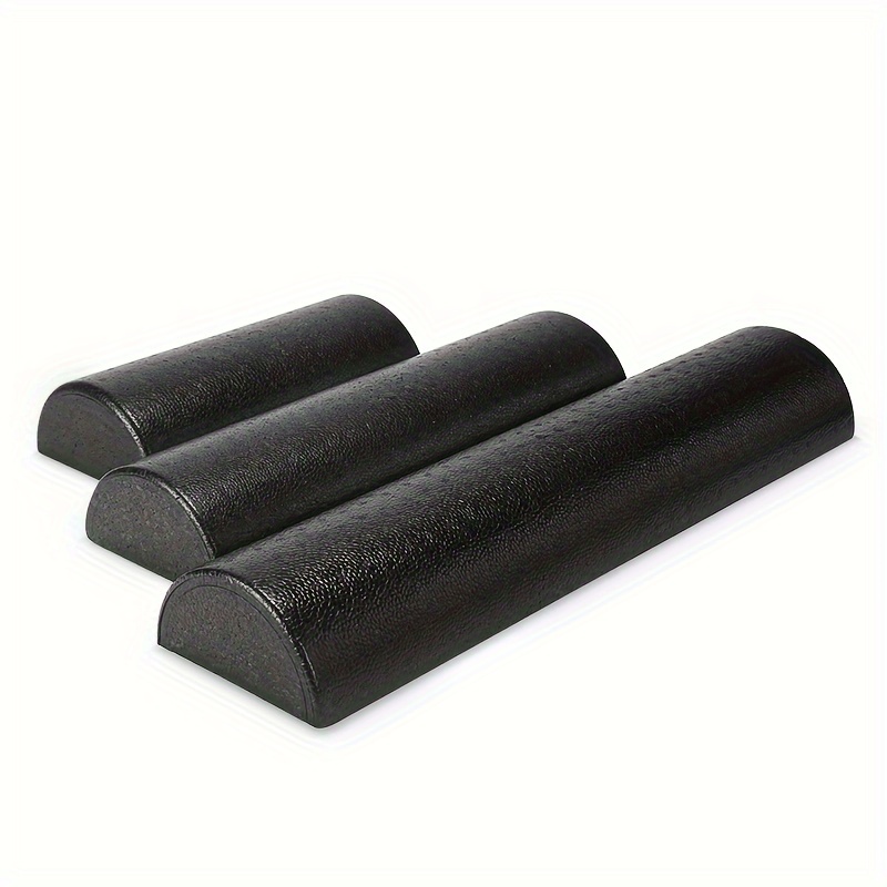 

Epp Foam Half Round Roller, Textured Balance Exercise Yoga Column, Lumbar Cervical Spine Alignment, Yoga Block For Training And Fitness