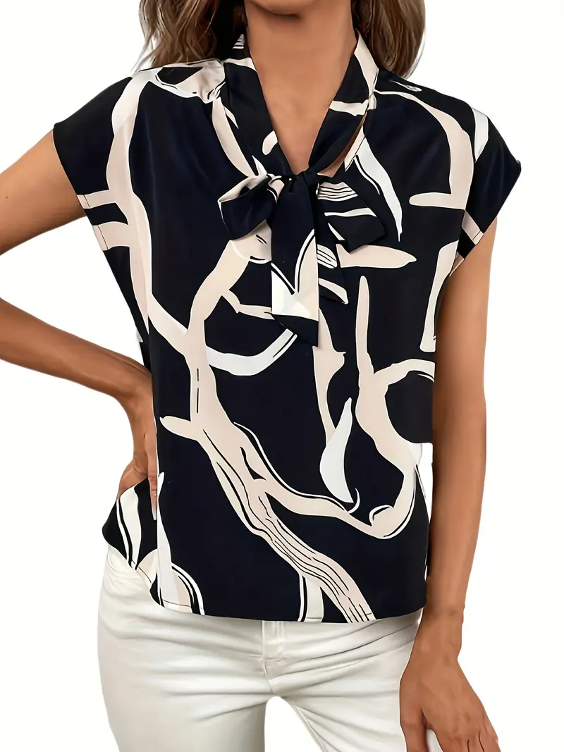 v tie top for summer womens details 2