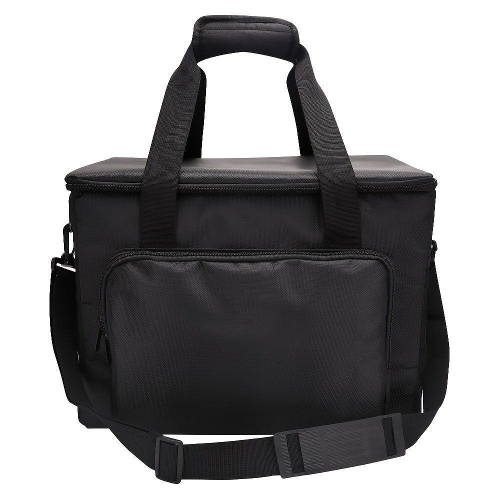 Hairdressing Tool Folding Storage Bag, Barber's Professional Hair Salon Scissors Case, Large Capacity Portable Toolbox