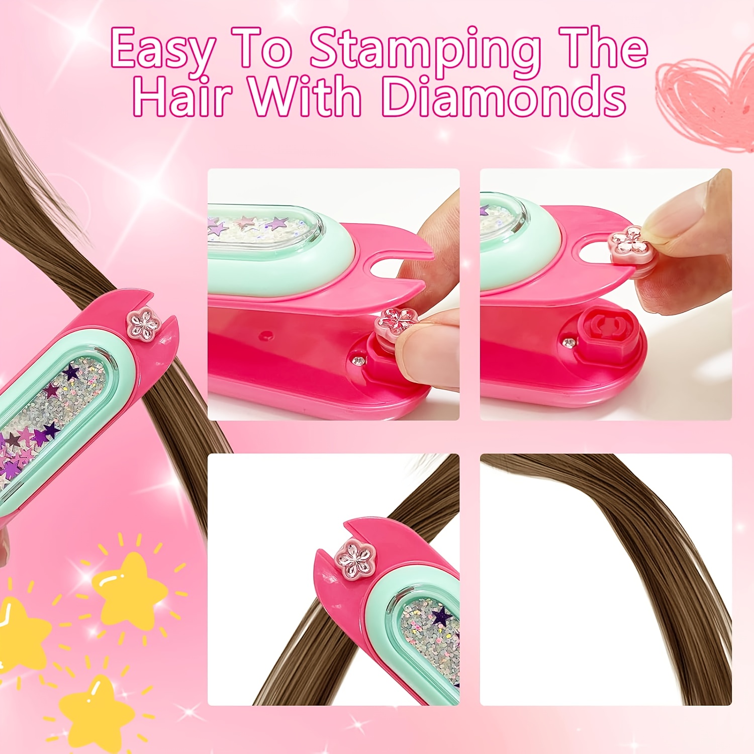 DIY Beading Machine Set for Interactive Play