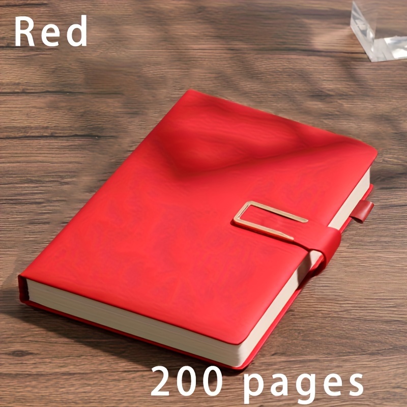 BOBO RABBIT Extra Thick A5 Notebook - Vintage Business Meeting Journal with Magnetic Closure, Bookmark, and Dated Pages in English - Perfect for College Students and Professionals, Business Meeting Journal | Vintage Style Notebook | Leatherette Cover 8 BOBO RABBIT Extra Thick A5 Notebook - Vintage Business Meeting Journal with Magnetic Closure, Bookmark, and Dated Pages in English - Perfect for College Students and Professionals, Business Meeting Journal | Vintage Style Notebook | Leatherette Cover - Image 8