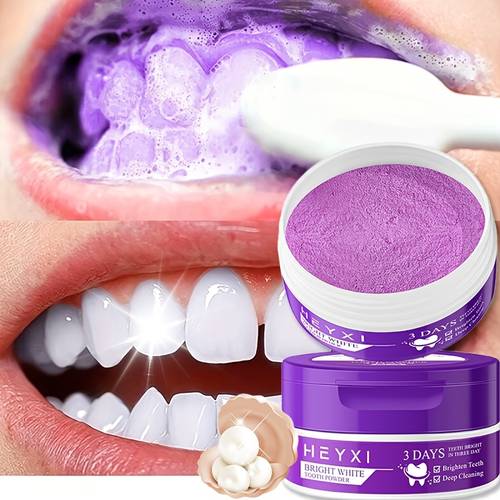 item picture teeth whitening powder dental cleaning powder breath high brightening deep cleaning tooth powder