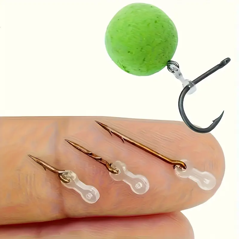 24pcs Heavy-Duty Sharp Barbed Fishing Hooks with Anti-Capture Design - Sharp Coated Hooks, 7/10/15mm Sizes for Carp, Catfish * Pike, Trout - Freshwater & Saltwater Fishing - Ideal for Professional & ... 24pcs Heavy-Duty Sharp Barbed Fishing Hooks with Anti-Capture Design - Sharp Coated Hooks, 7/10/15mm Sizes for Carp, Catfish * Pike, Trout - Freshwater & Saltwater Fishing - Ideal for Professional & ...