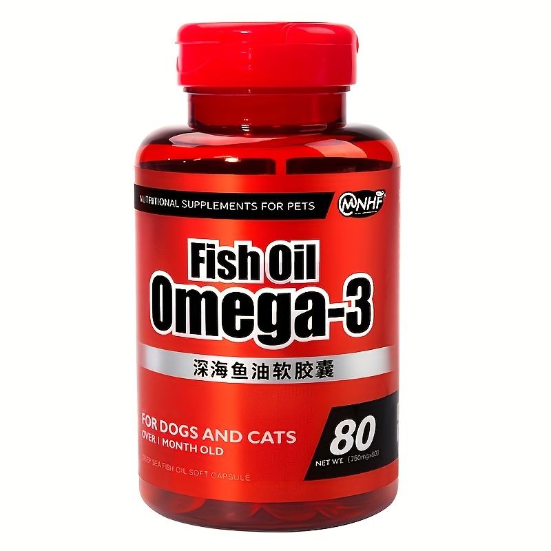 TEMU Deep Oil (80 ) -3 Fish Oil Supplement, Including Dha, -3, , Vitamin D, Multinutrients, Deep Oil