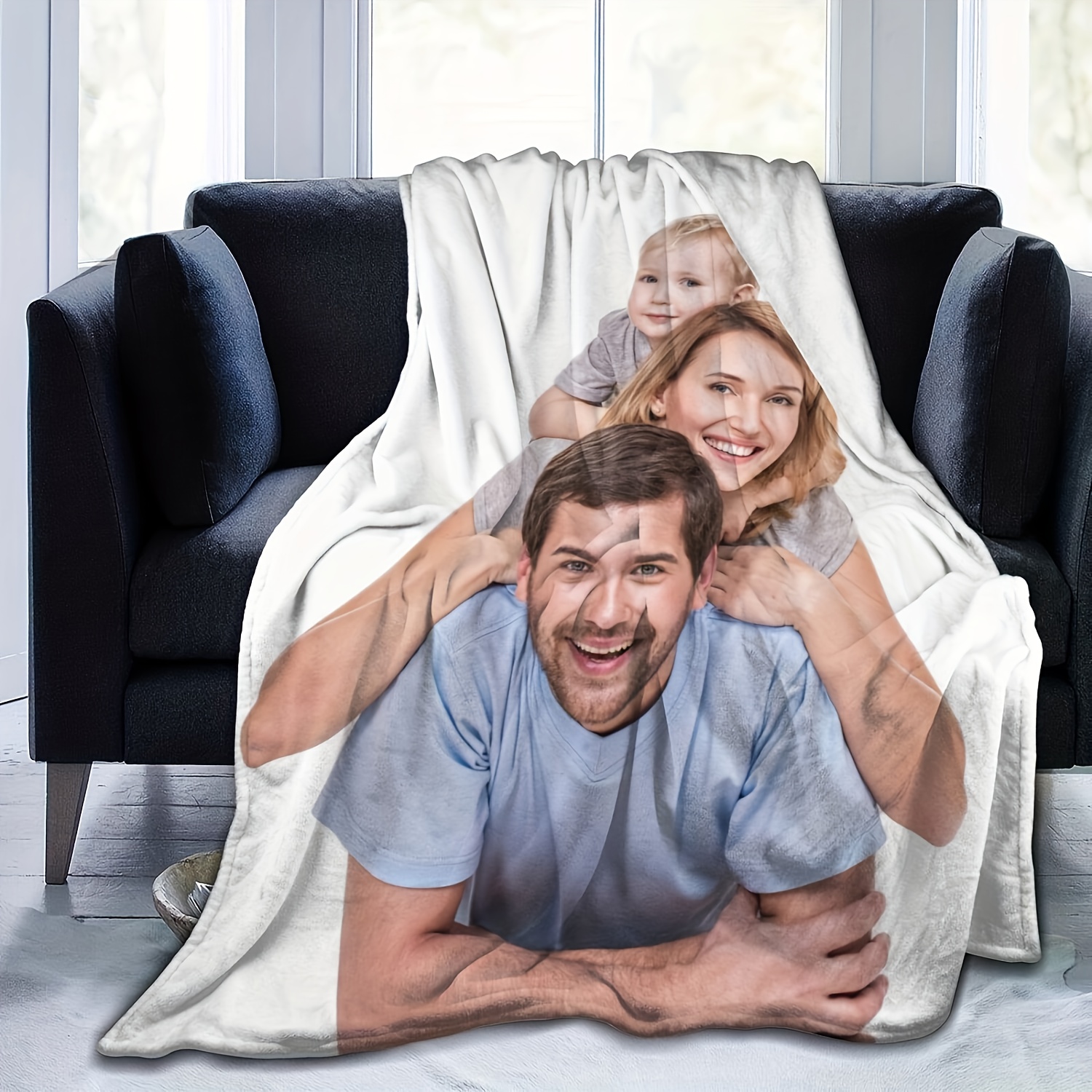 TEMU Customized Products. Customized Blankets According To Drawings. Comfortable Flannel Printed Blankets. Gift Blankets Suitable For All ., ,
