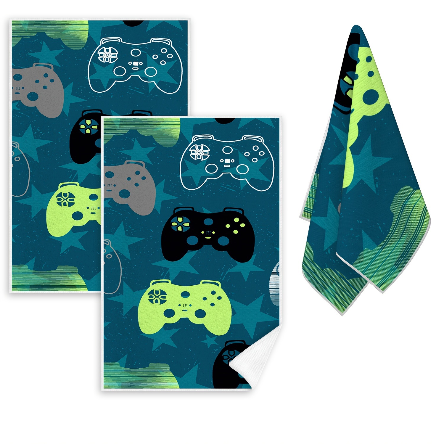 

Soft And Durable Gaming Controller Kitchen Towel - Super Absorbent, Machine Washable, And High Quality