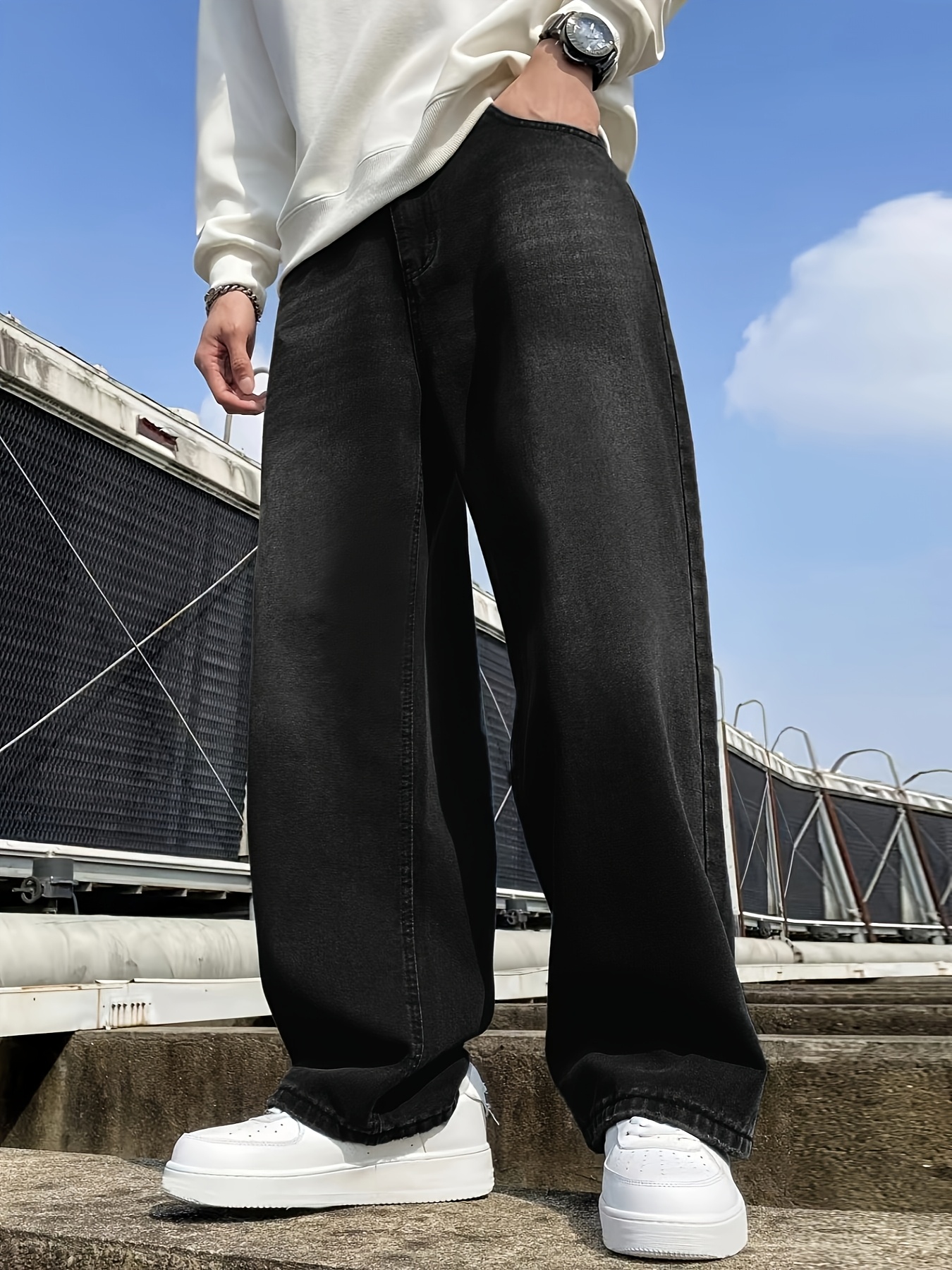 2025 Pantalones De Mezclilla A La Moda 2025 Pantalones Jeans De