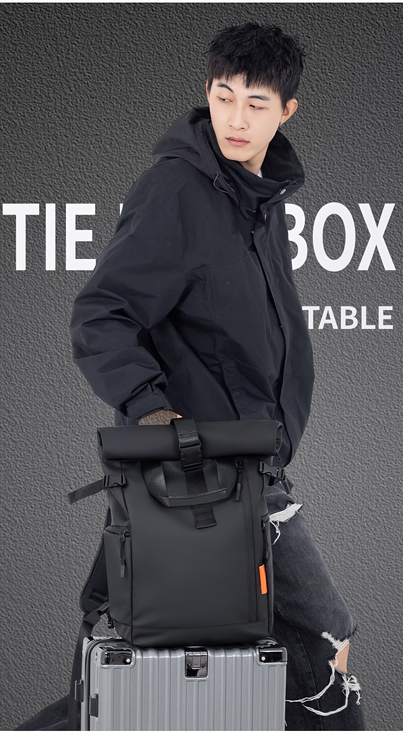 Men's and Women's Fashionable New Year's Gift Flip-Top Weight-Reducing and Stress-Relieving Backpack, New Trendy Valentine's Day Gift, Cut-Resistant Bag, Shoulder Backpack for Men and Women, Casual Backpack That Can Be Worn on the Back or Carried by
