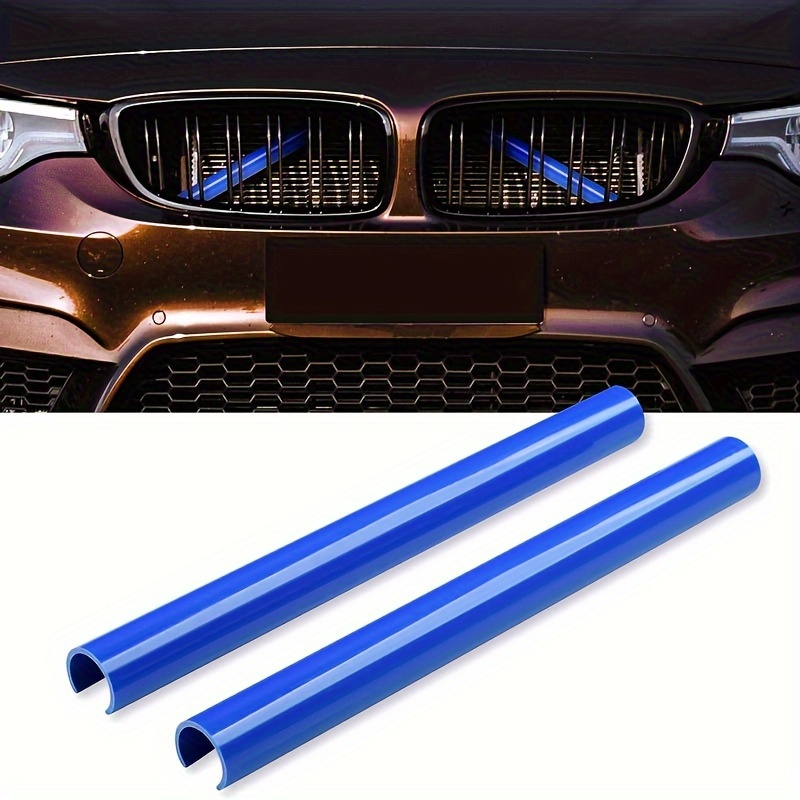 

Grille Inserts Compatible Bmw 3/4/5/6/ X1/x2/x3/x4/x5 - 2pcs Polyurethane Strips - - Decorative Grille For Car