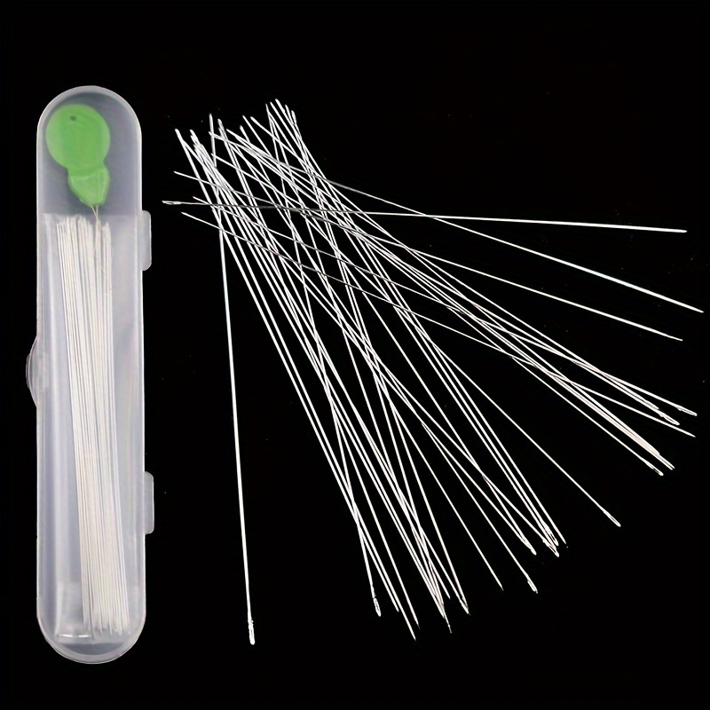 

Of 25 High-quality + 1 Threading Tool, Long And Handmade Threading Needle For Beading, Diy Threading Supplies And Accessories