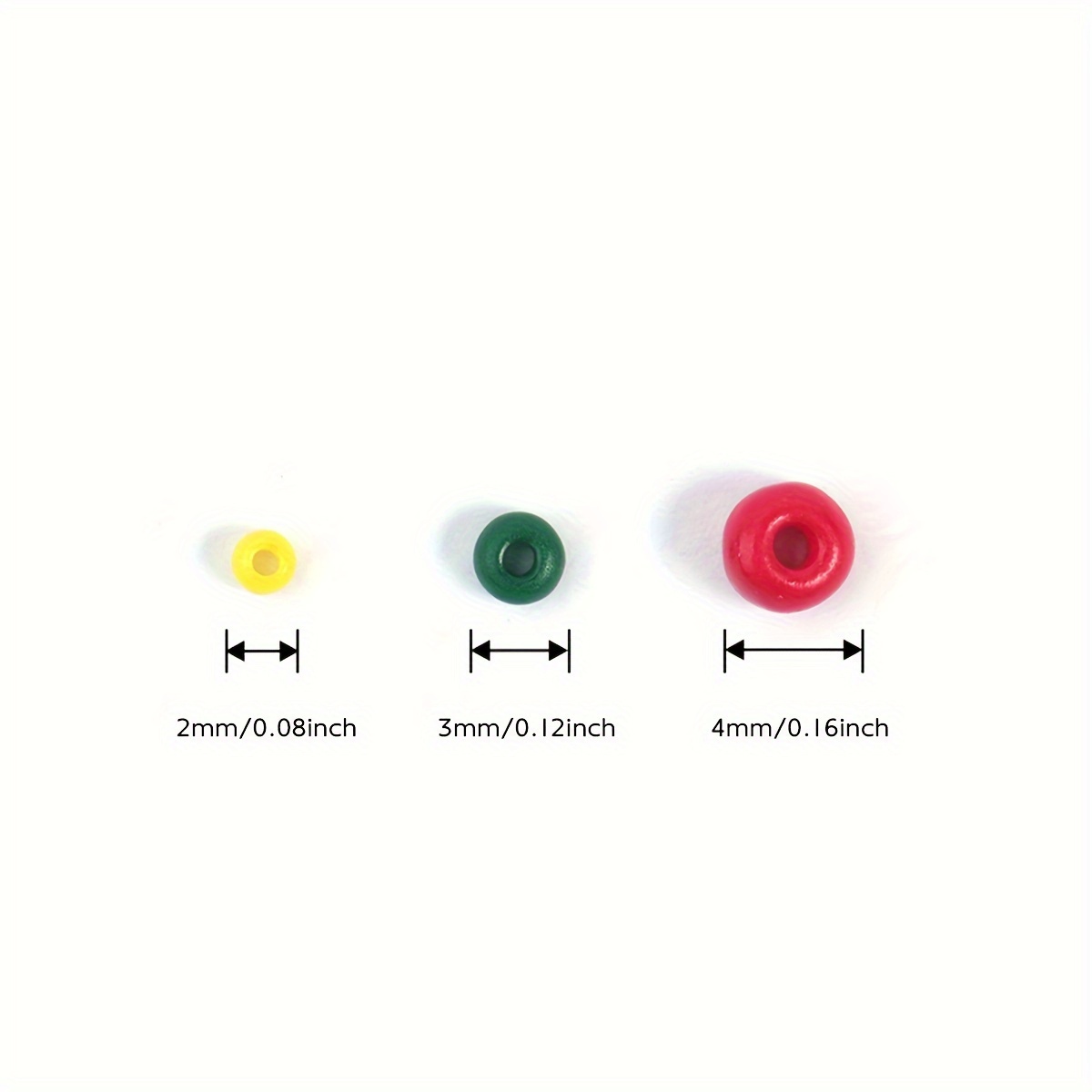250/620/1000pcs Solid Color Glass Enamel Beads
