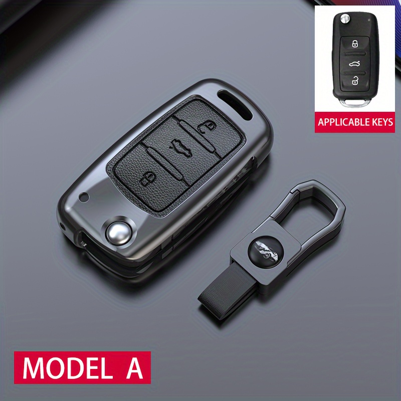 Alloy Car Key Cover For Golf, Jetta,, , , Octavia, Seat, , Auto Parts