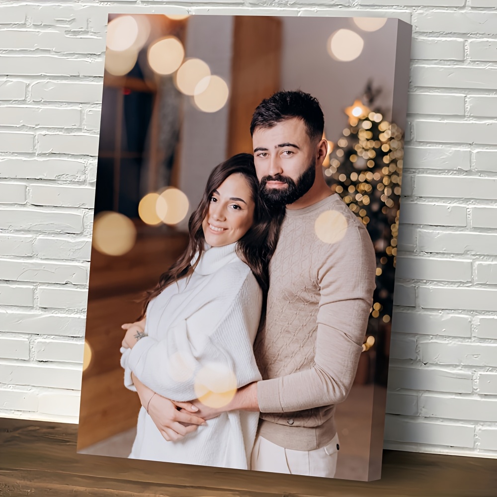 TEMU 2d Flat, 2d Custom Framed Art, Personalized Photos, Home Decor For Living Room, Bedroom, Study, And Dining Area Wall Decoration. Suitable For