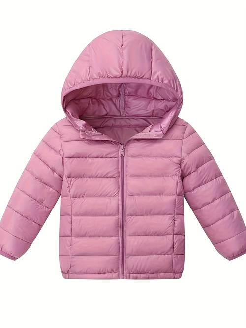 jacket lightweight girls coat boys hooded winter clothes big autumn and winter baby coat