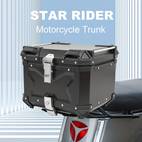 motorcycle metal box motor plain 45l motorbike trunk aluminium alloy tail box baggage luggage accessories parts manufacturer factory mill high quality motorcycle parts stocks customized forlocomotive surface waterproof