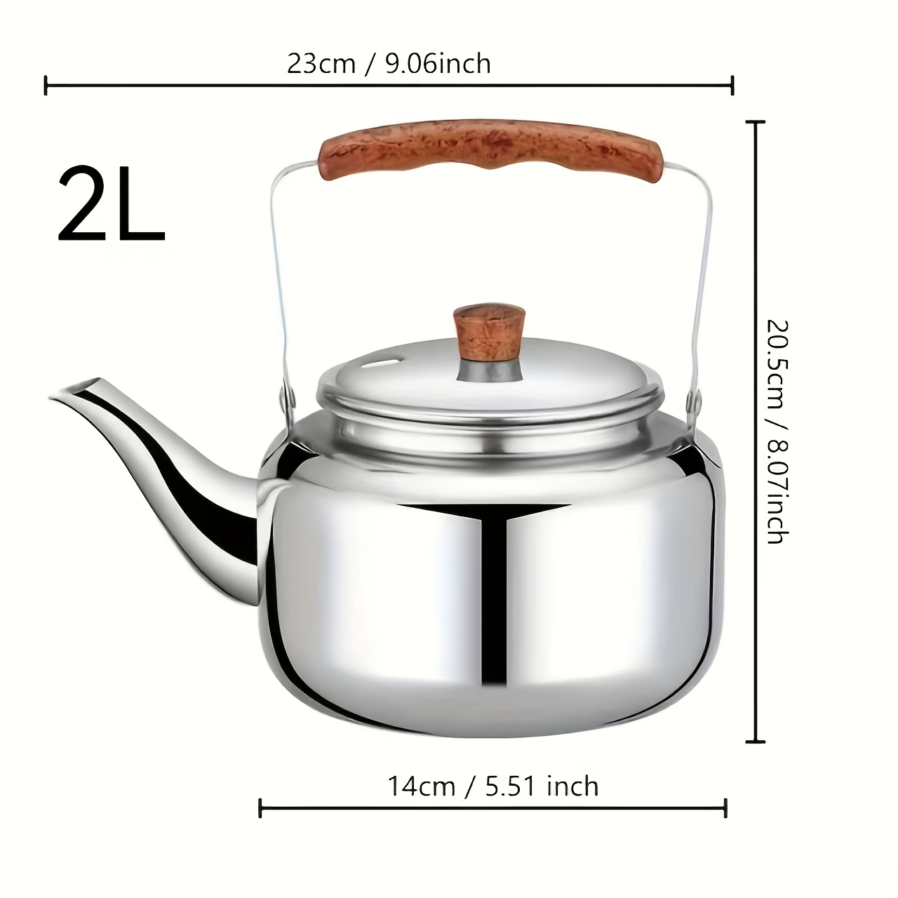 1 stainless steel kettle coffee maker portable outdoor indoor use no electricity required small capacity   durable and easy to   suitable for camping kitchen restaurant office portable kettle easy teapot shape