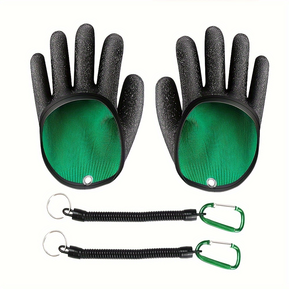 TEMU Gloves Grip And Lanyard - Sea Accessory, Material,