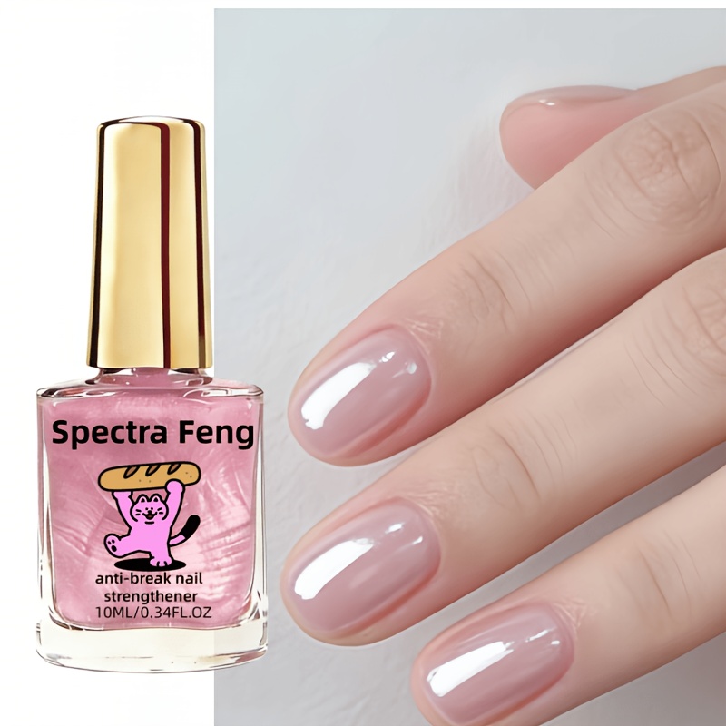 Nail Strengthener, Natural Drying, Easy Application, Long-lasting Shine