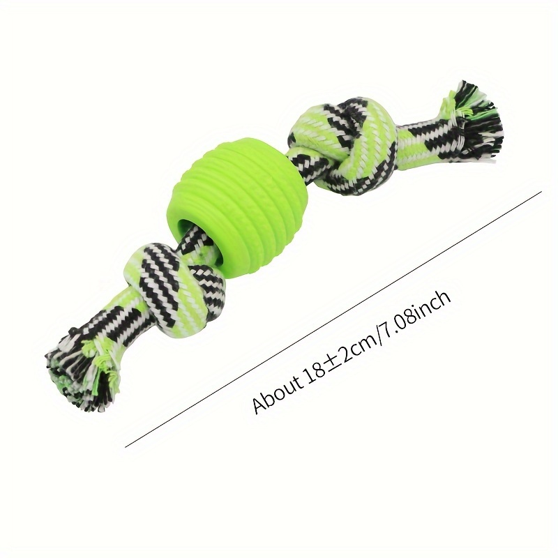 Interactive Dog Chew Toy - Keep Your Pet Entertained and Active with this 1pc Knot Toy!
