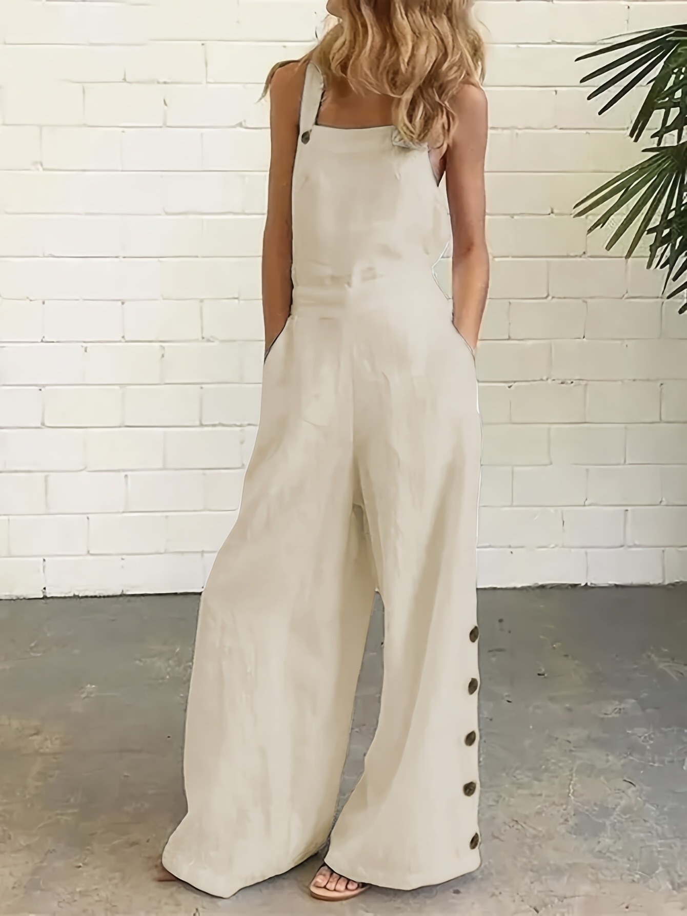 Linen Dream Jumpsuit