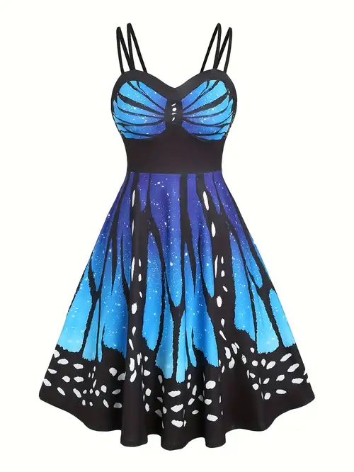 butterflies dress sold on Temu United States butterflies dress sold on Temu United States