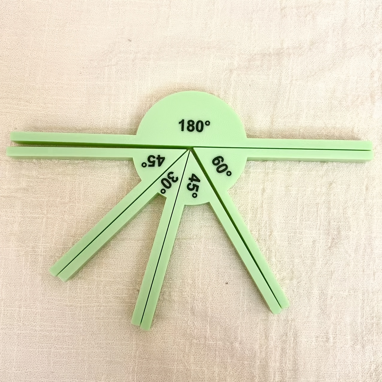 TEMU 1 Set Protractors, Teaching Tools, Mathematics Supplies, Angle Tools, Geometric Angle Display Tools, Mathematics Teaching Aids, Learning Tools,