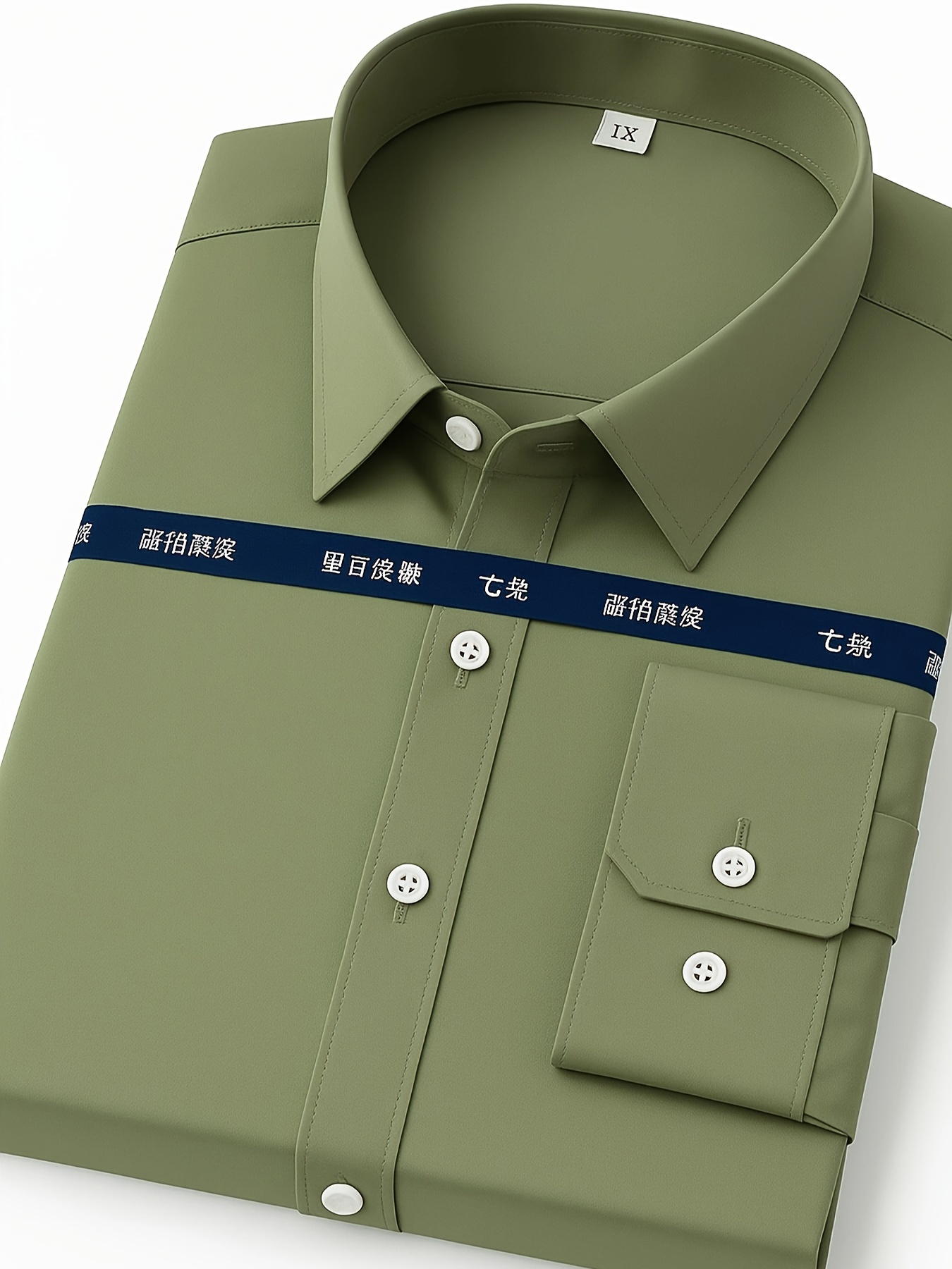 Herren Business Hemd Langarm Slim Fit - Formelles Bürohemd Mit Knopfleiste