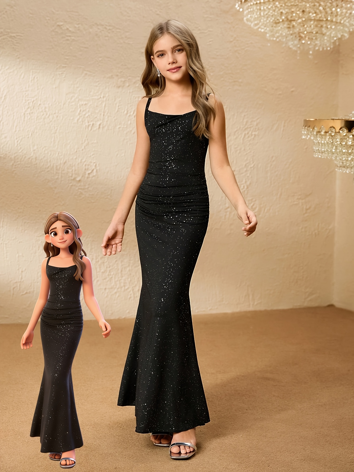 dress for teenage girl sold on Temu United States