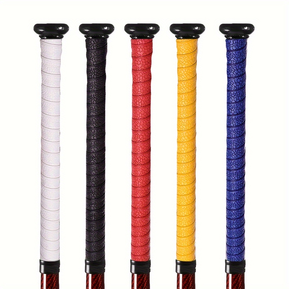 

Baseball Bat Grip Tape - Soft, Non-slip Pu Wrap For & Control ， Grip Baseball Bat Tape - Sweat-absorbent, Adhesive Wrap For Control & Baseball, Softball, Billiards